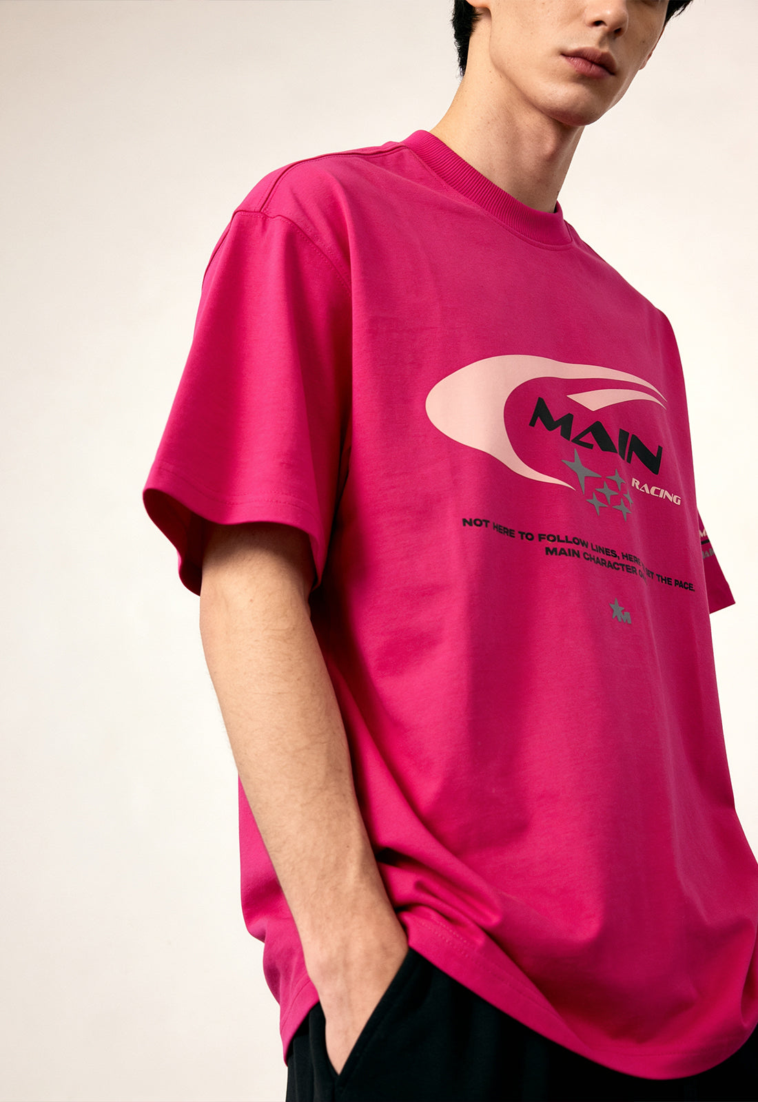 Precision First Oversized T-Shirt
