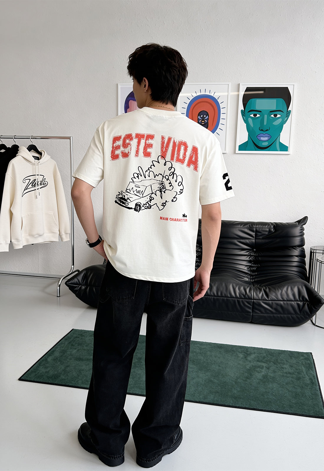 Este Vida Oversize T-Shirt