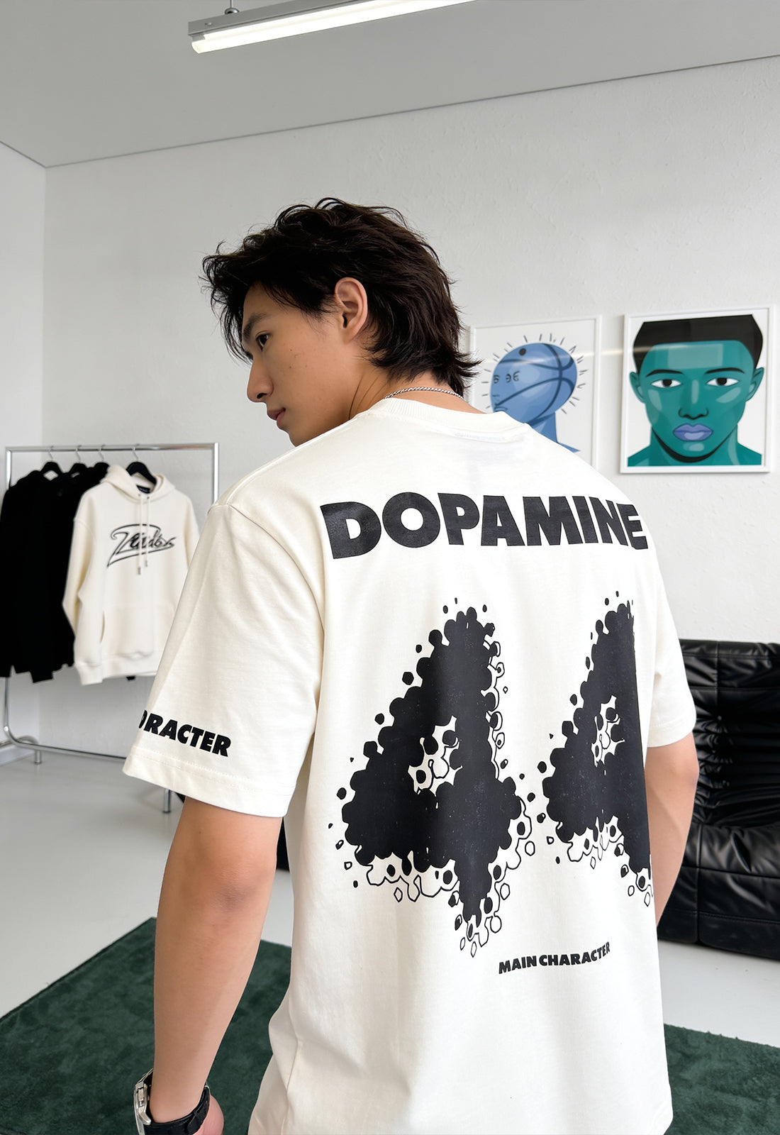 Dopamine Oversize T-Shirt
