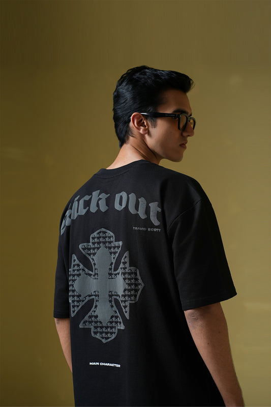 Kick Out Oversized T Shirt - Buy Shop All Online in India at Main Character