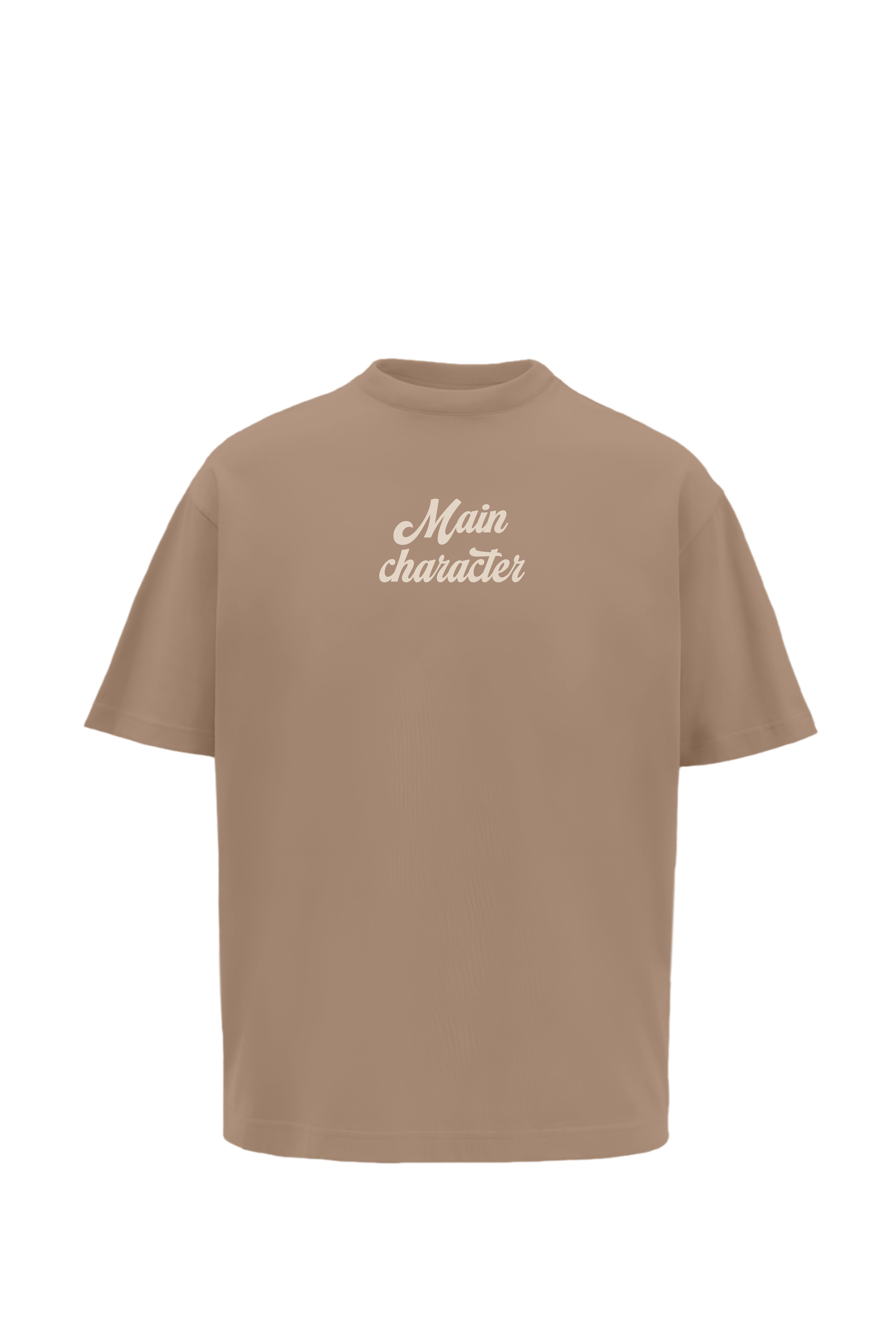 Sky Society Oversized T-Shirt – Main Character