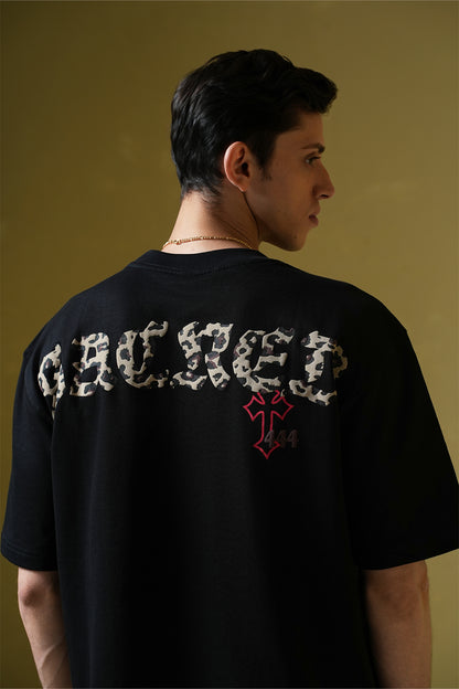 Buy Sacred Oversized t-shirt Online at Main Character India