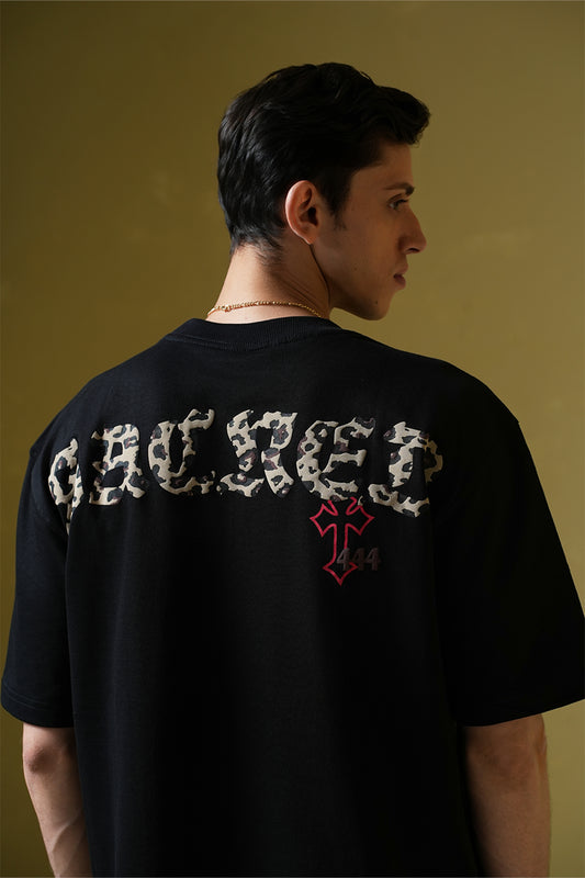 Sacred Oversized t-shirt - Buy Old Money Online in India at Main Character