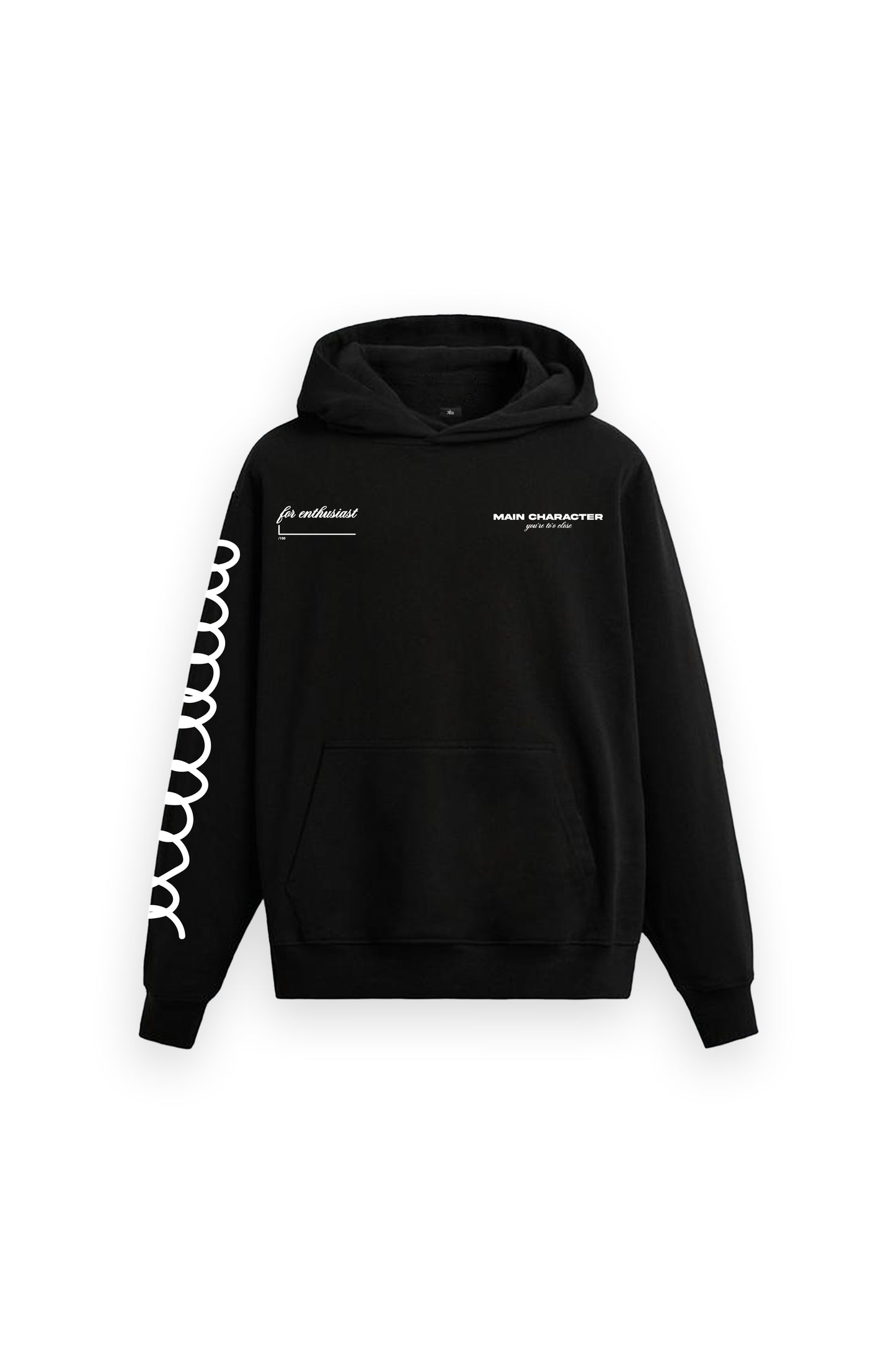 CORE OVERSIZED HOODIE