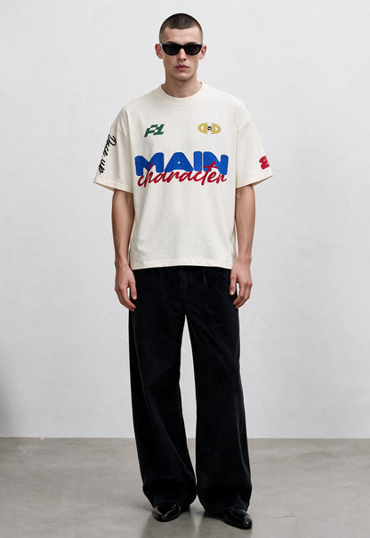 Fastlane Oversized T-Shirt