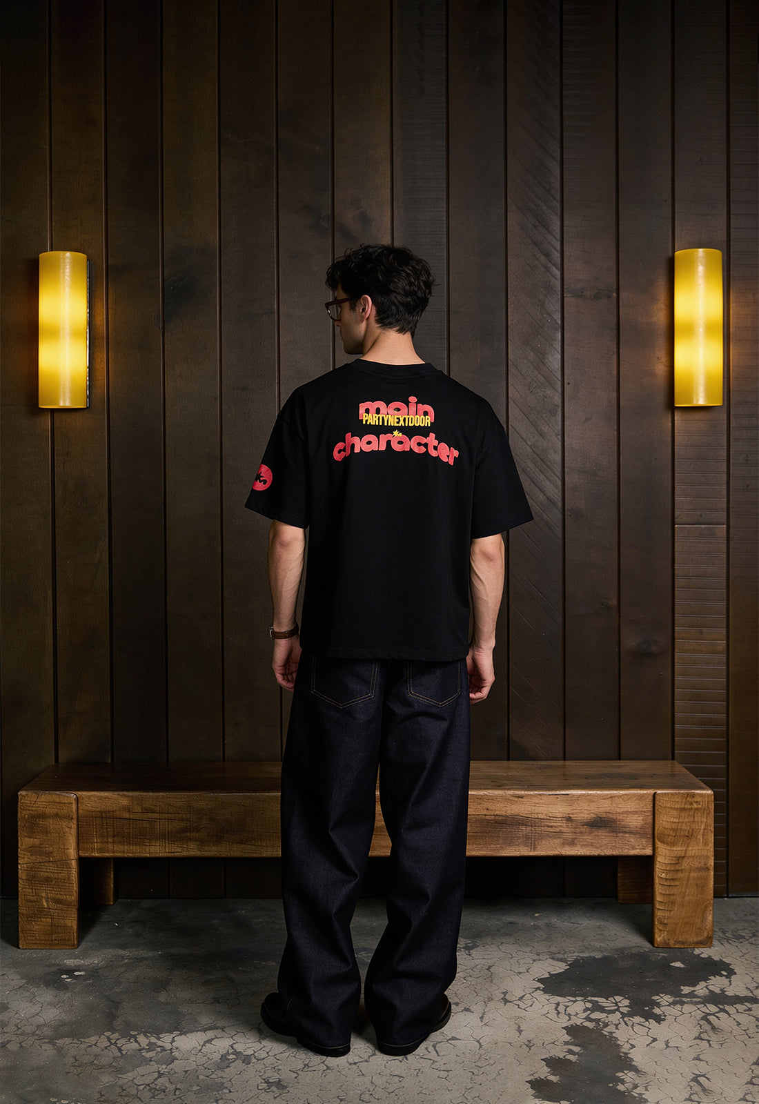 To Be Honest Heavyweight Oversized T-Shirt