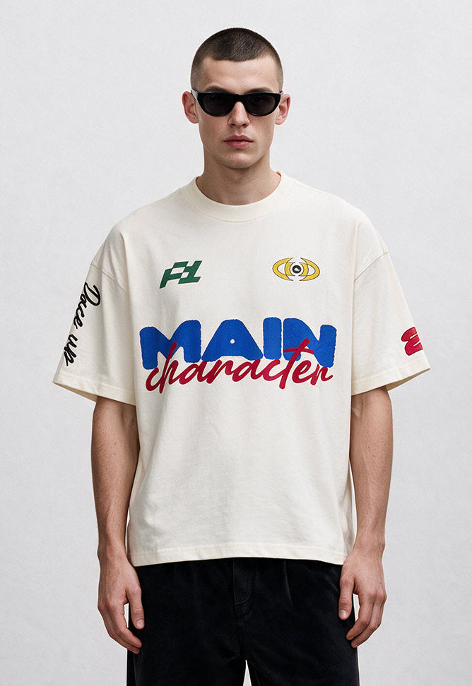 Fastlane Oversized T-Shirt