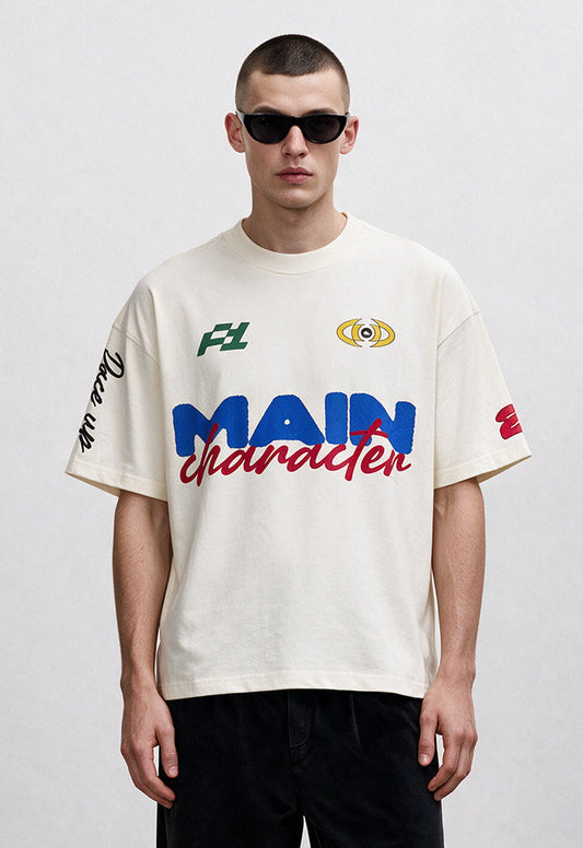 Fastlane Oversized T-Shirt