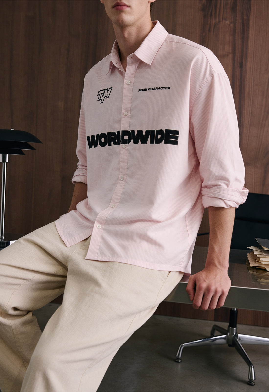 One World Striped Shirt