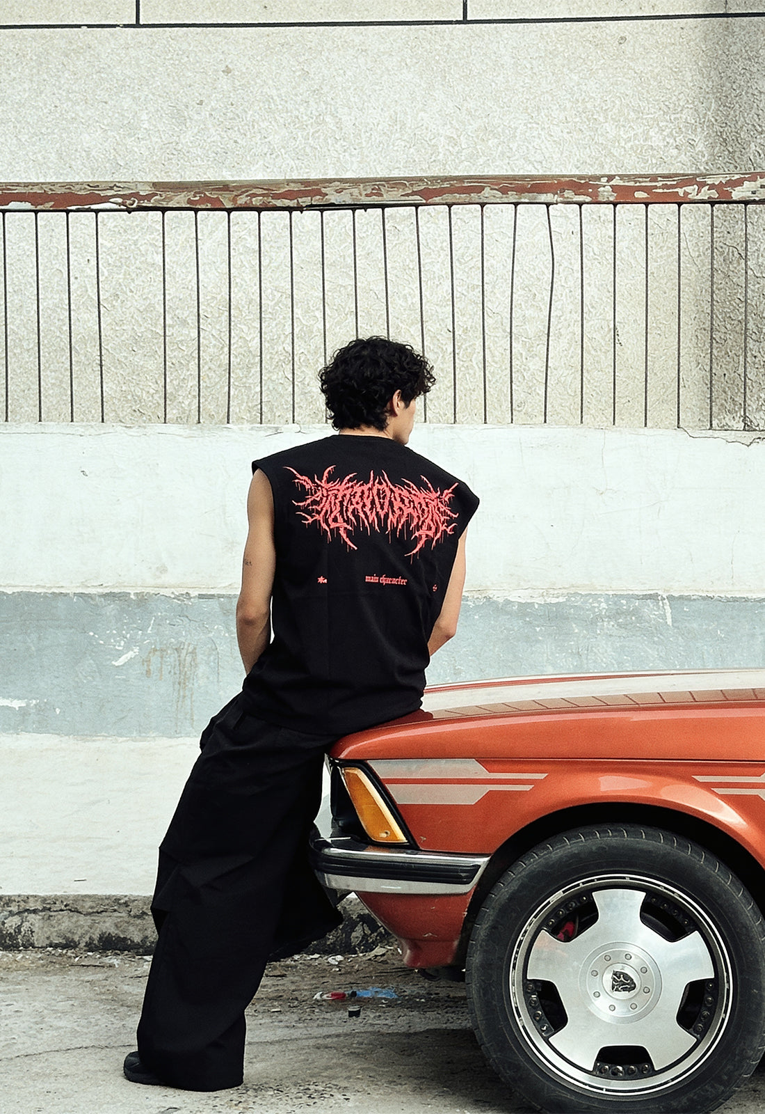 Buy Wrath Black Vest Online at Main Character India