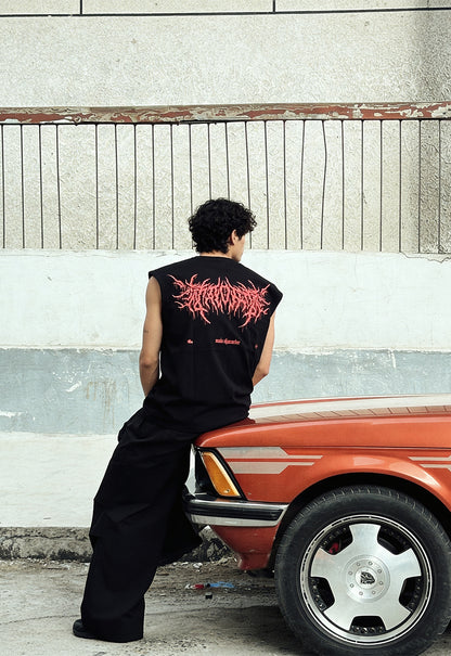 Buy Wrath Black Vest Online at Main Character India