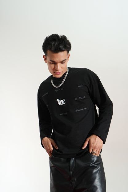 Buy NEXUS SWEAT T-SHIRT Online at Main Character India