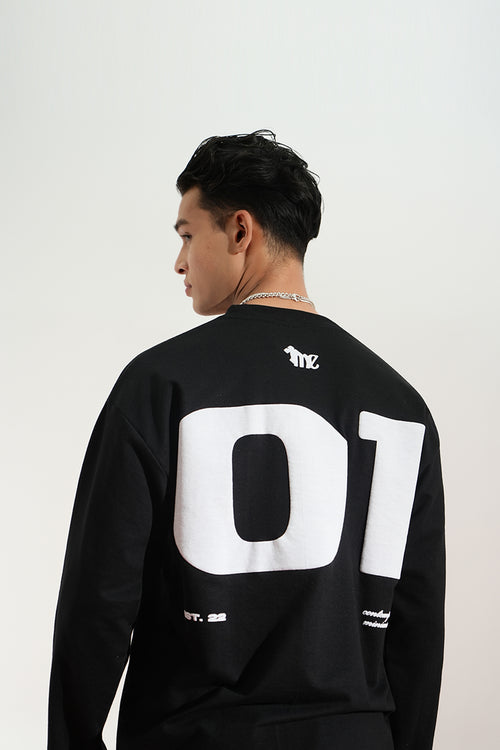 MIDNIGHT ECHO SWEAT T-SHIRT