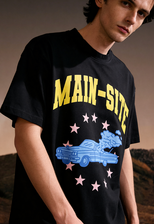 Buy Main Site Summer T-Shirt Online at Main Character India