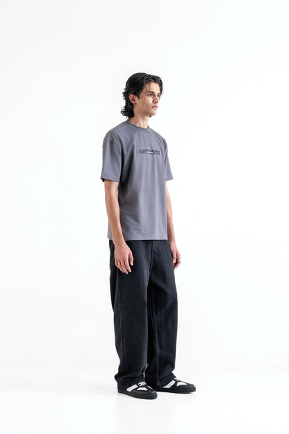 Buy Antidote Grey Oversized T-Shirt Online at Main Character India