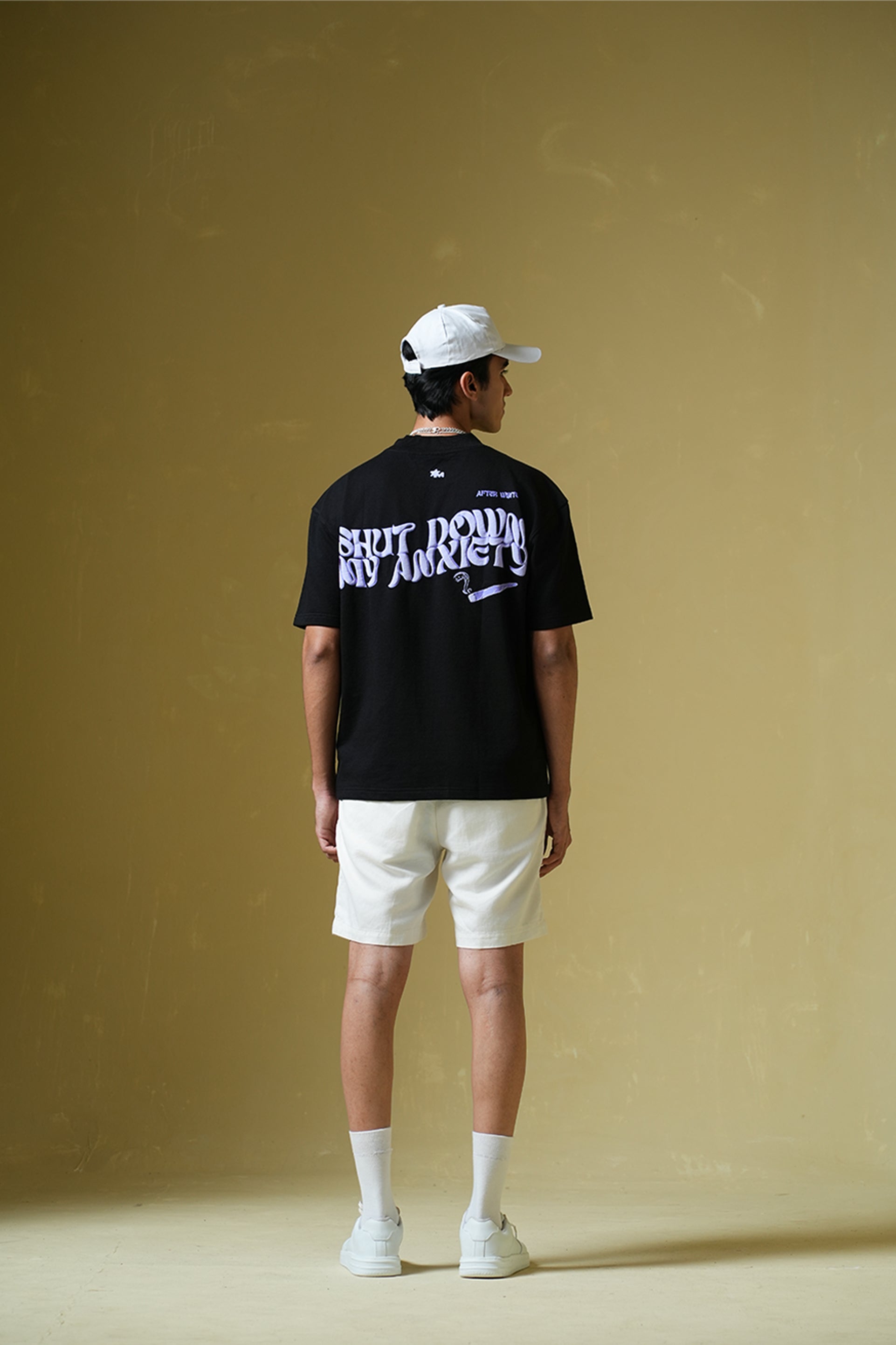 Buy Purple Haze Black Oversized T-Shirt Online at Main Character India