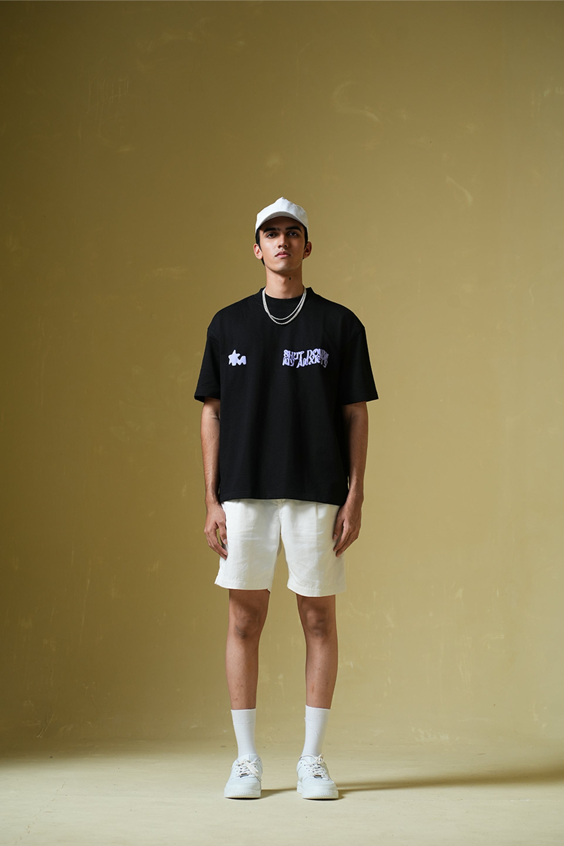 Buy Purple Haze Black Oversized T-Shirt Online at Main Character India
