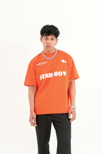 Buy Star Boy Black Oversized T-Shirt Online at Main Character India
