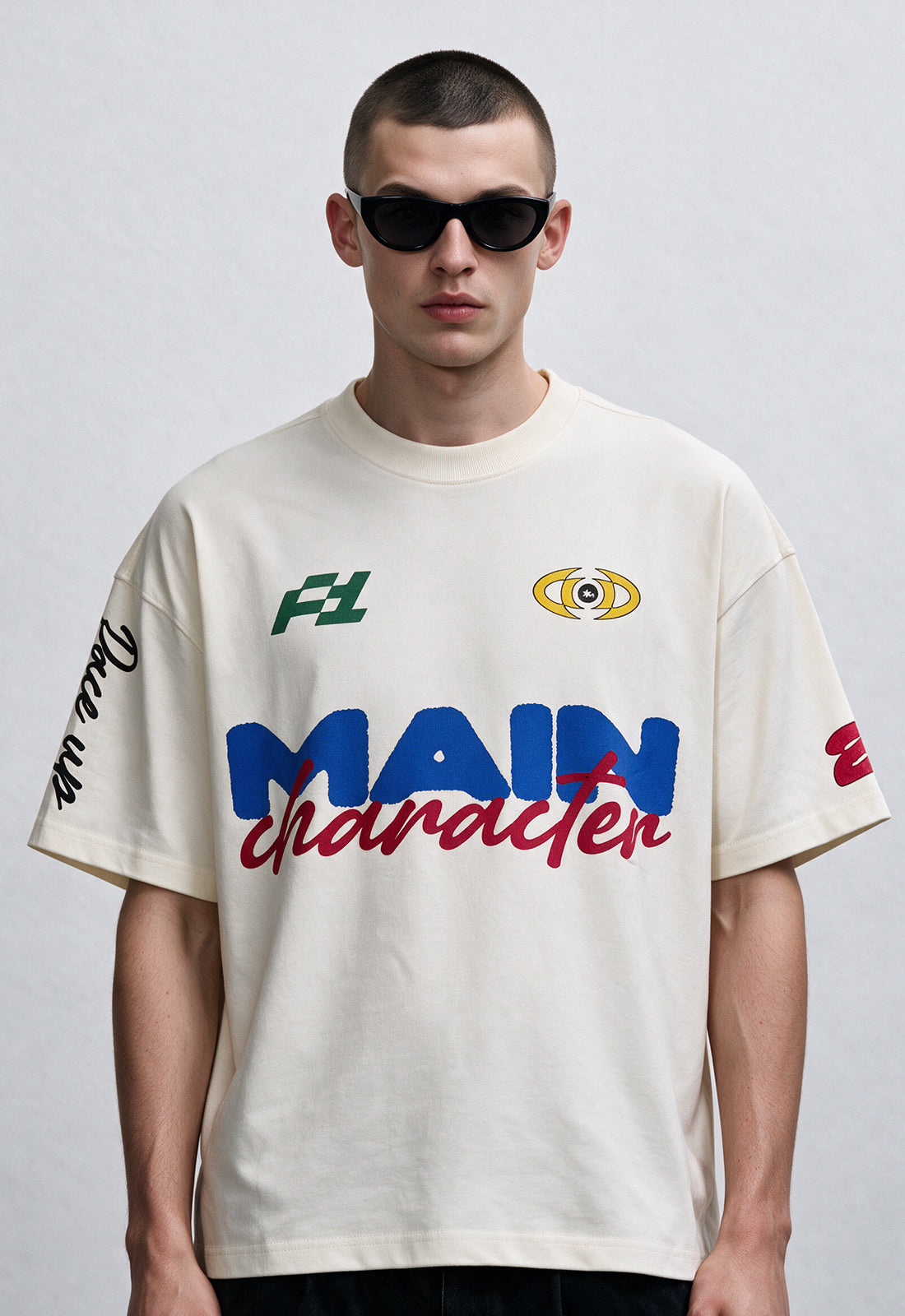 FASTLANE T-SHIRT - FLAME FINISH PANTS