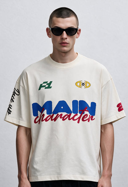 FASTLANE T-SHIRT - FLAME FINISH PANTS