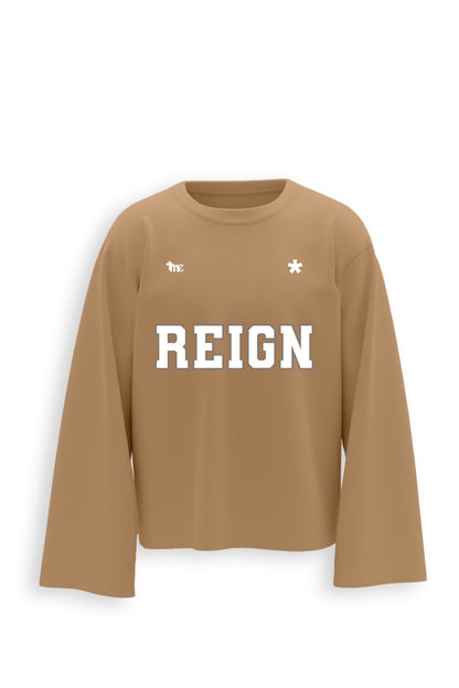 Buy REIGN SWEAT T-SHIRT Online at Main Character India