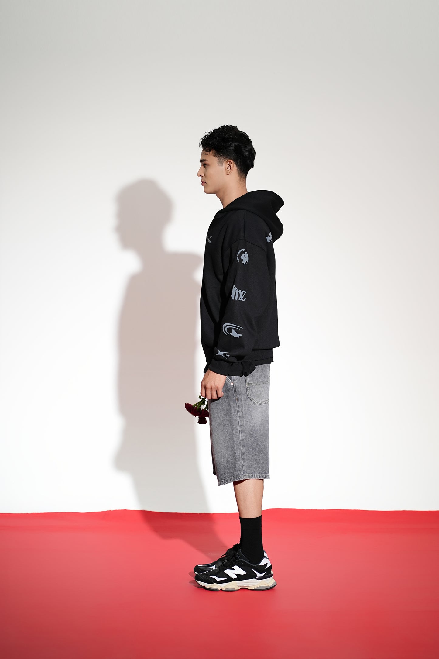 IMPERIAL OVERSIZED ZIPPER HOODIE