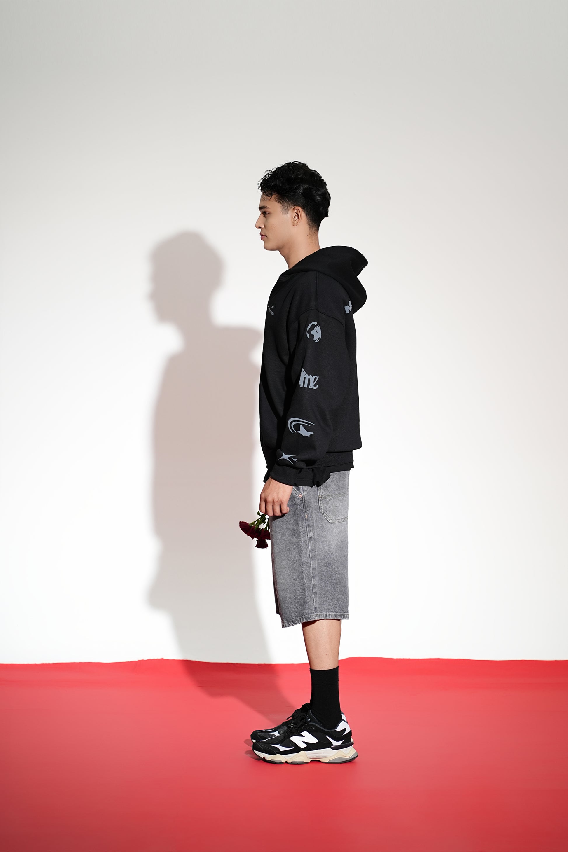 Buy IMPERIAL OVERSIZED ZIPPER HOODIE Online at Main Character India