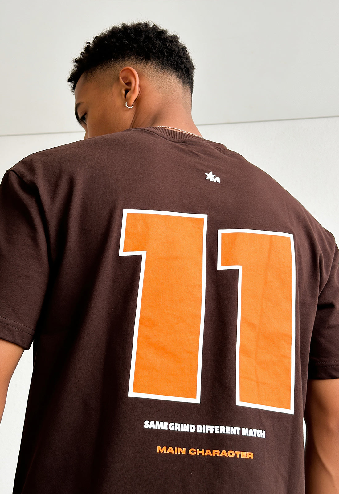 Eleven Piping Oversized T-Shirt