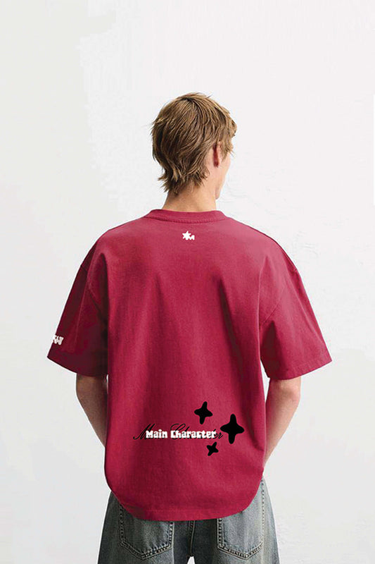 La Casa Hot Pink Oversized T-Shirt - Buy Shop All Online in India at Main Character