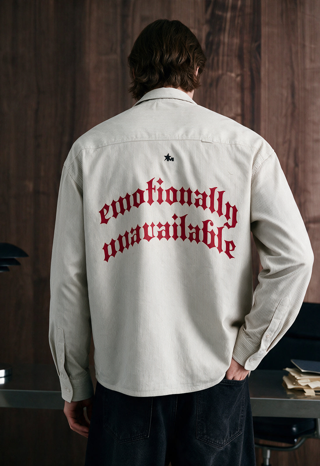 Unavailable Striped Shirt