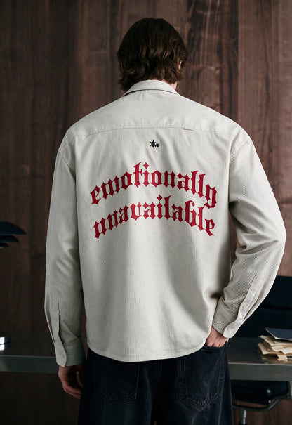 Unavailable Striped Shirt