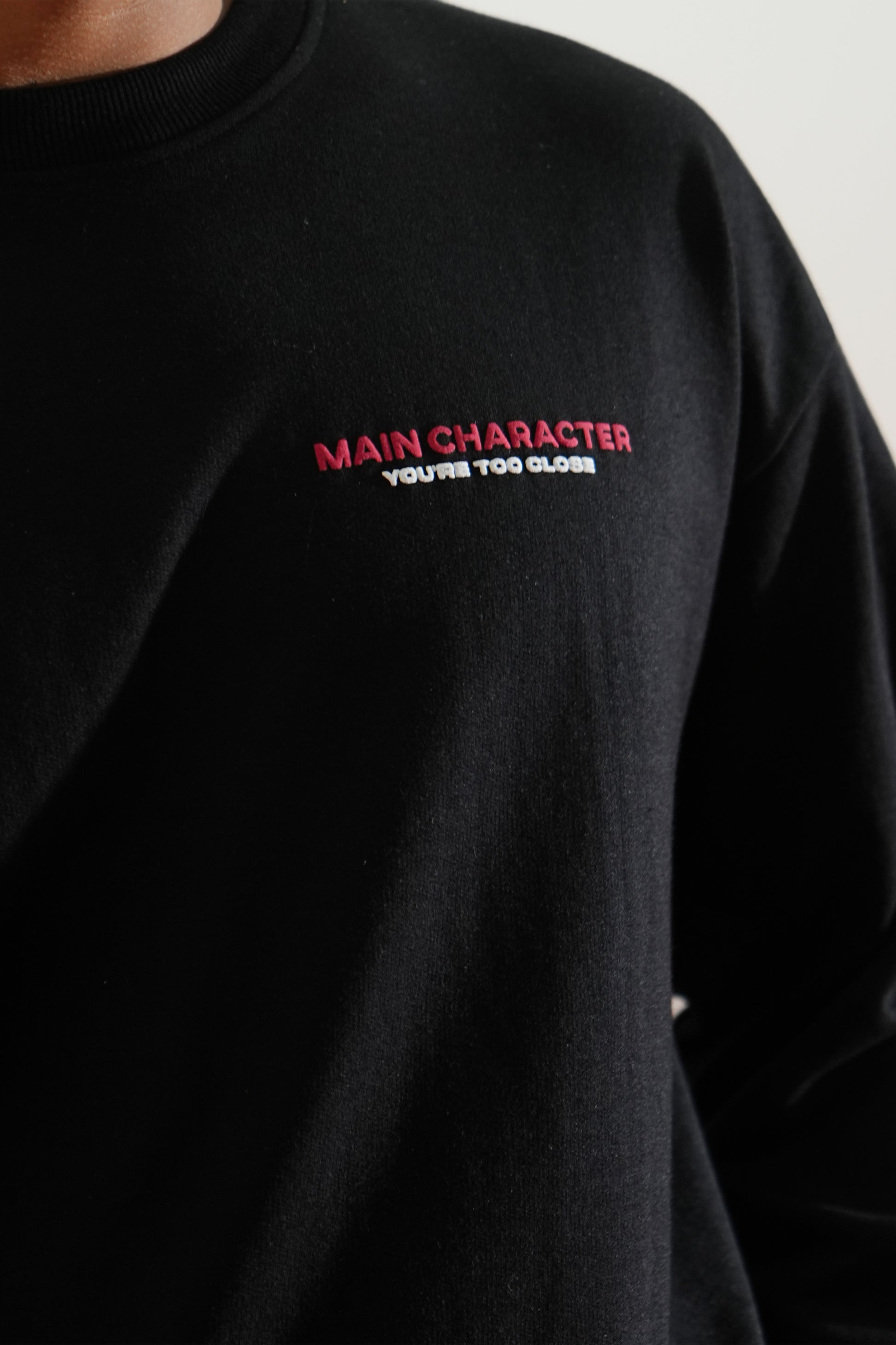 Buy BLACK AURA OVERSIZED HOODIE Online at Main Character India
