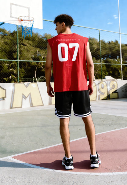 Buy Discoteca Red Vest Online at Main Character India