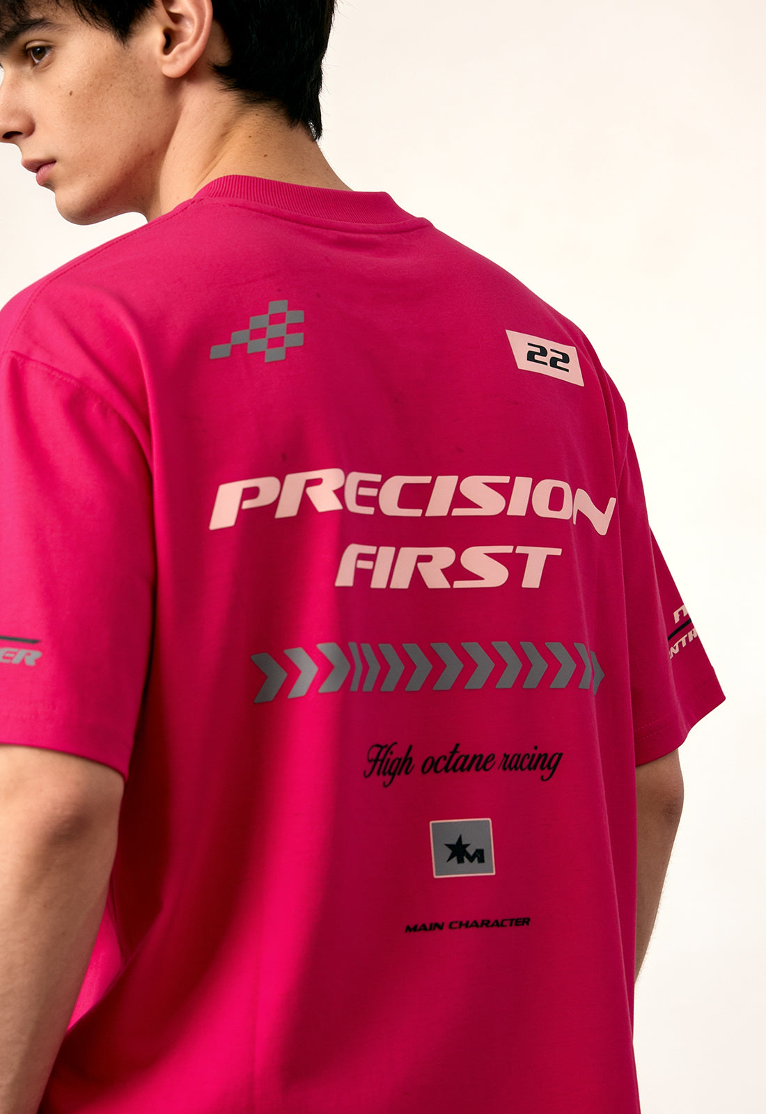 Precision First Oversized T-Shirt