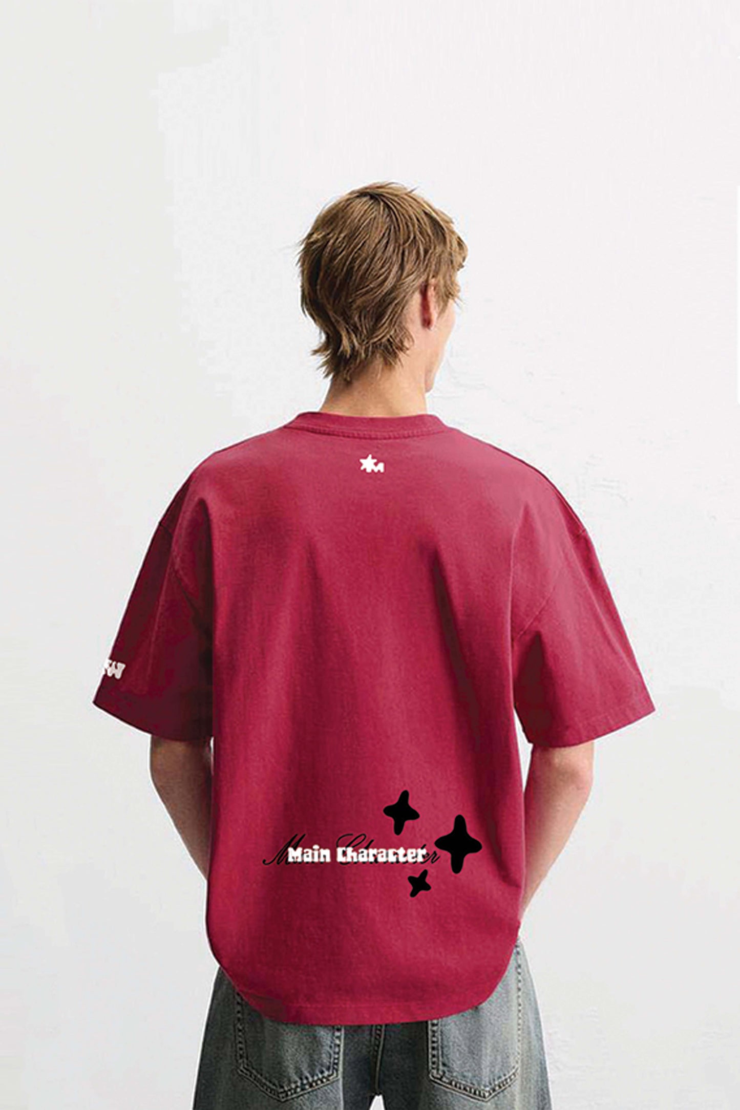 La Casa Hot Pink Oversized T-Shirt