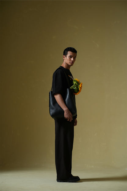 Buy Houdini Black Oversized T-Shirt Online at Main Character India