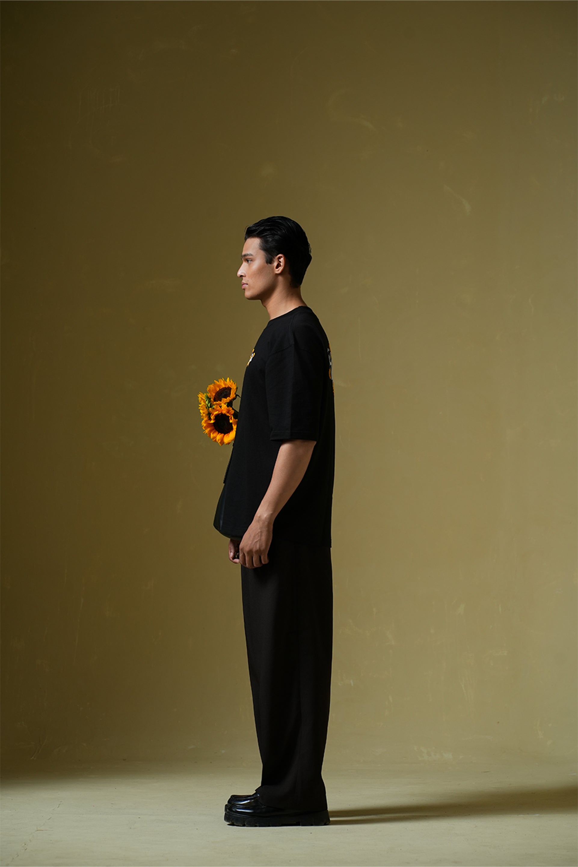 Buy Houdini Black Oversized T-Shirt Online at Main Character India