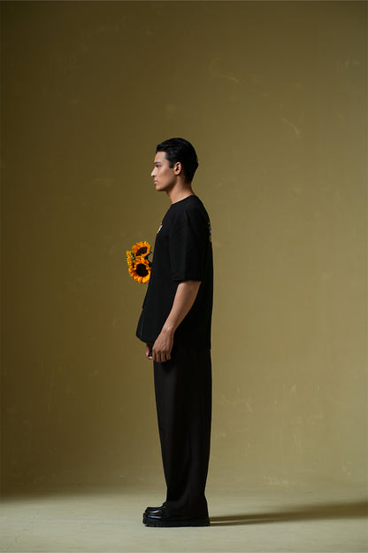 Buy Houdini Black Oversized T-Shirt Online at Main Character India