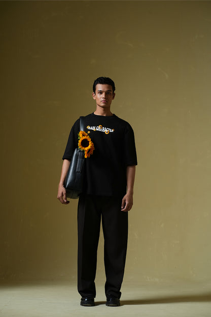 Buy Houdini Black Oversized T-Shirt Online at Main Character India