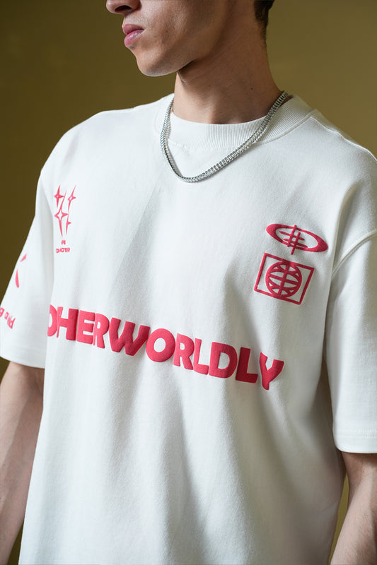 Otherworldly White Oversized T-Shirt - Buy Old Money Online in India at Main Character