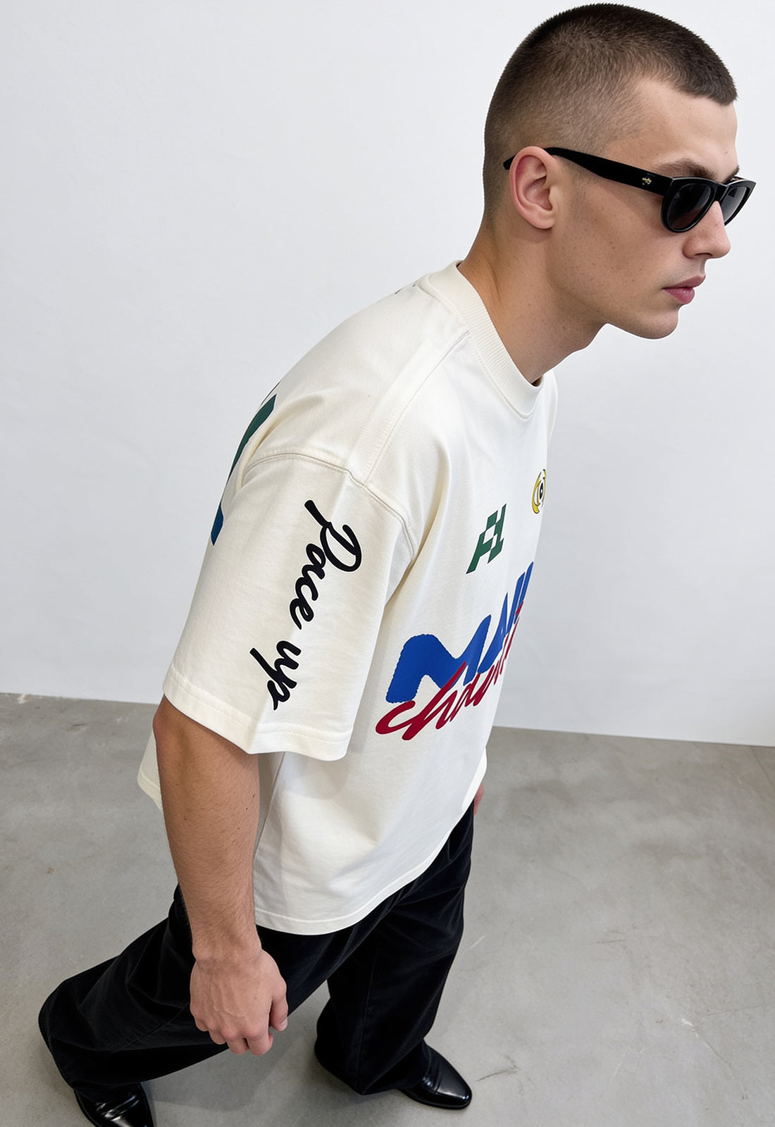 Fastlane Oversized T-Shirt