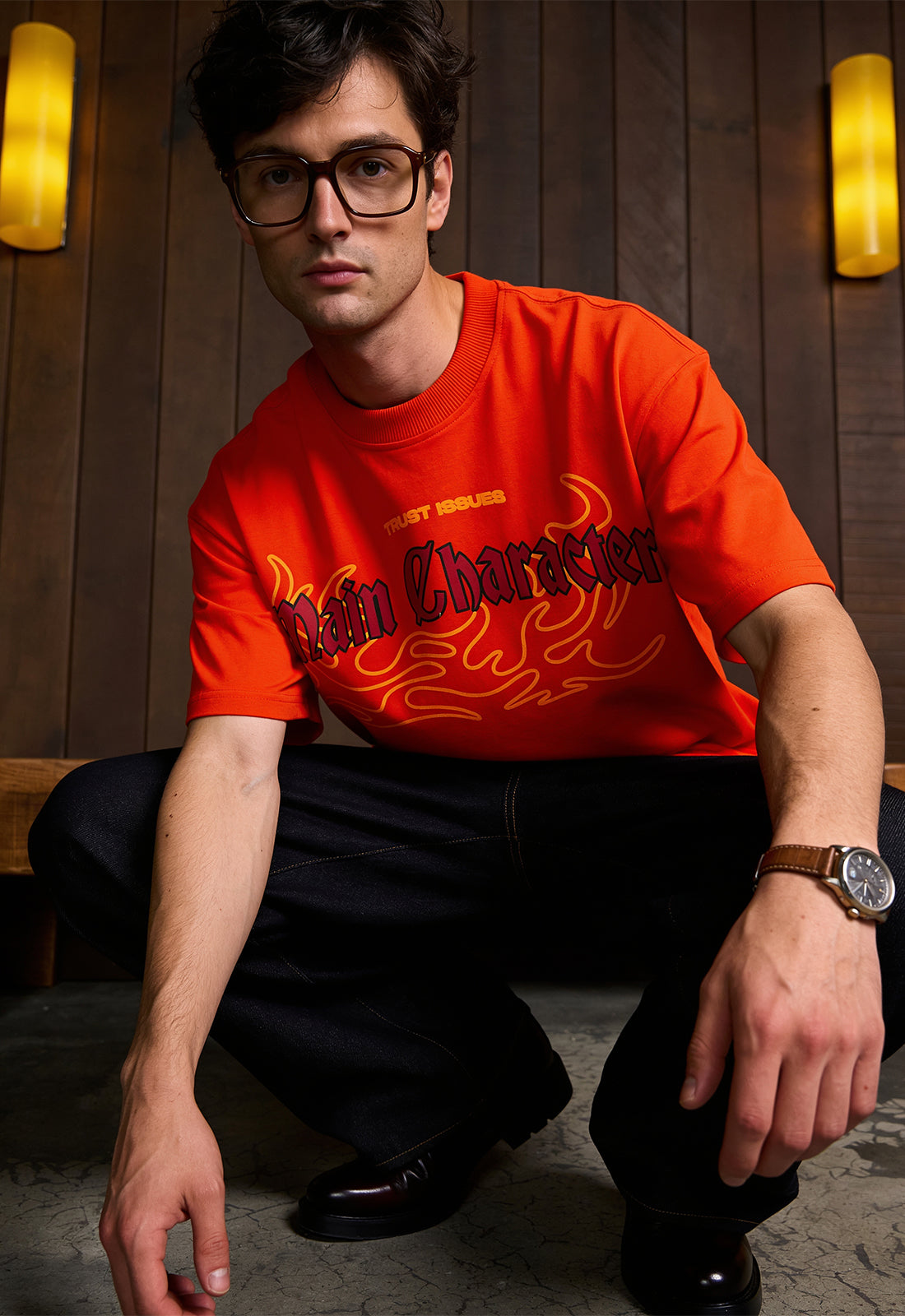 Trust Issues Boxy Oversized T-Shirt