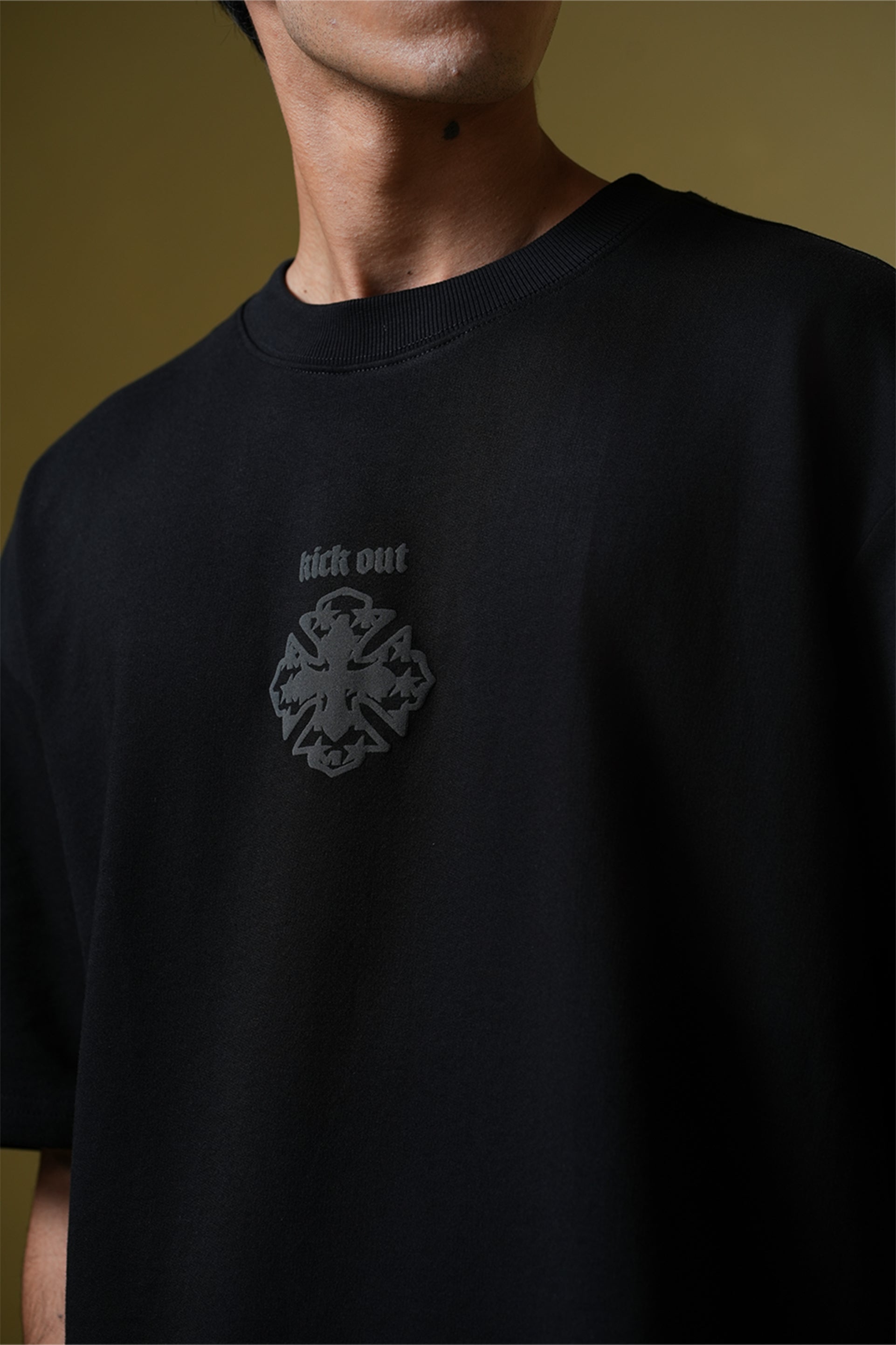 Buy Kick Out Oversized T Shirt Online at Main Character India