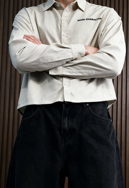 Unavailable Striped Shirt