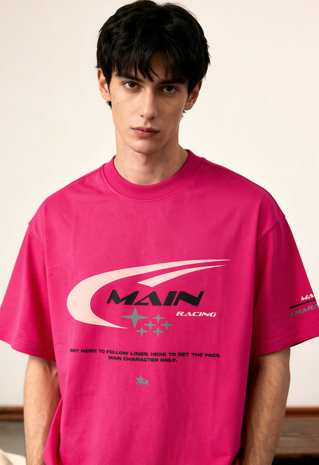 Precision First Oversized T-Shirt