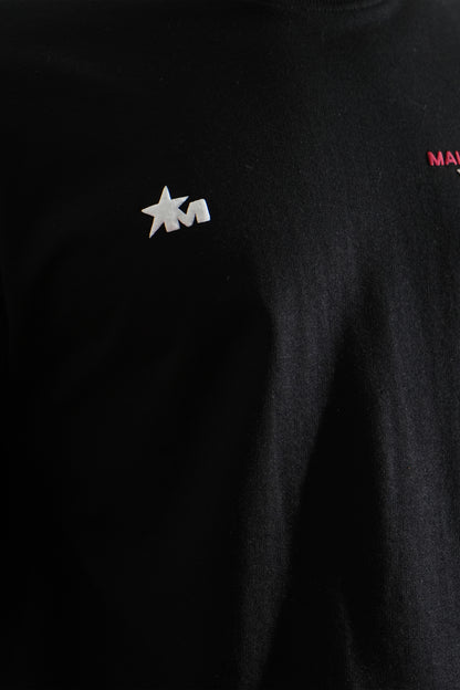 Buy BLACK AURA OVERSIZED HOODIE Online at Main Character India