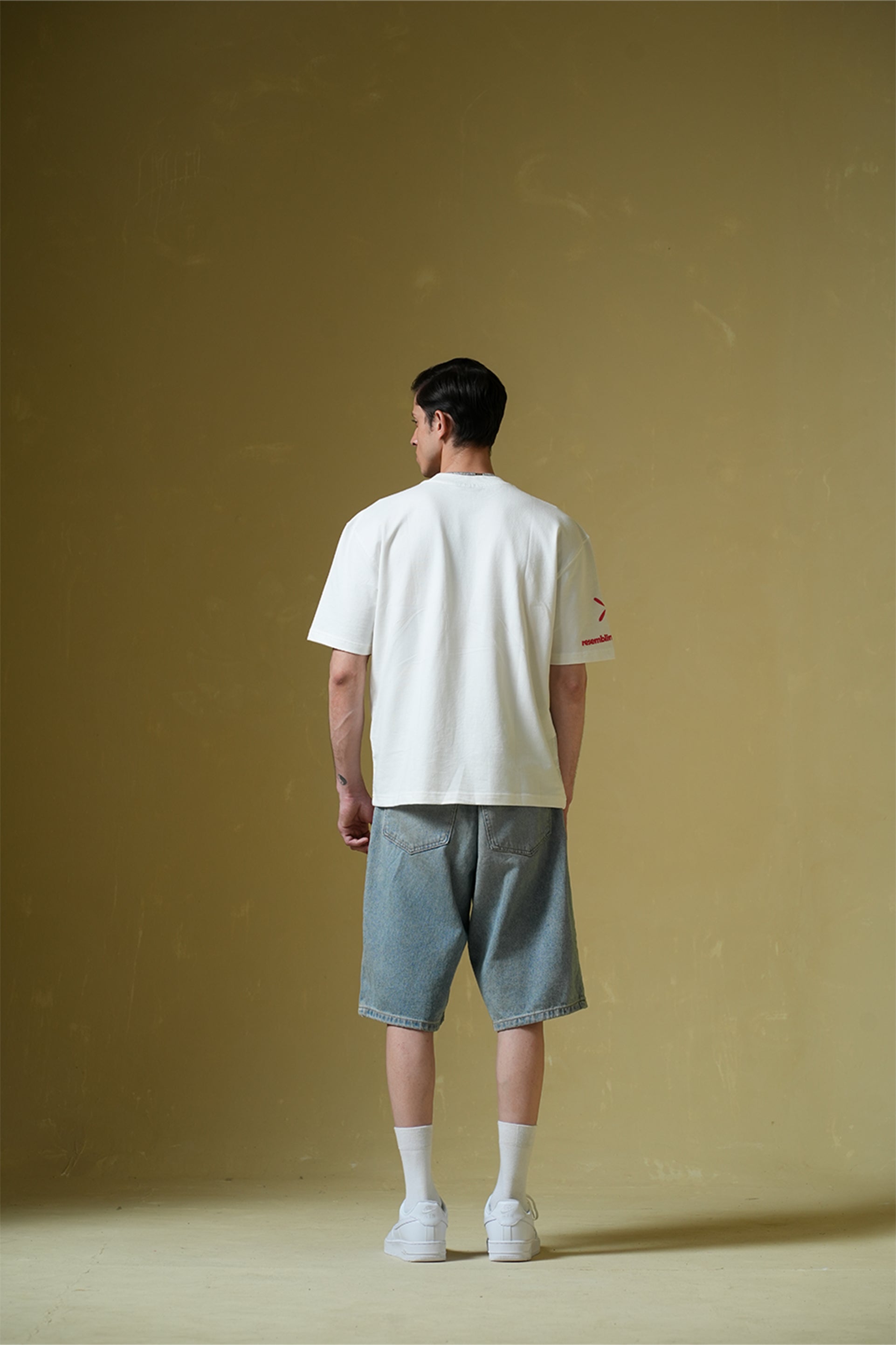 Buy Otherworldly White Oversized T-Shirt Online at Main Character India