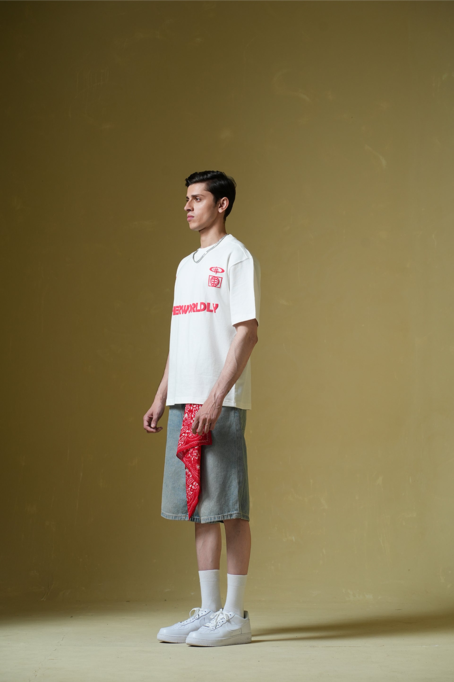 Buy Otherworldly White Oversized T-Shirt Online at Main Character India