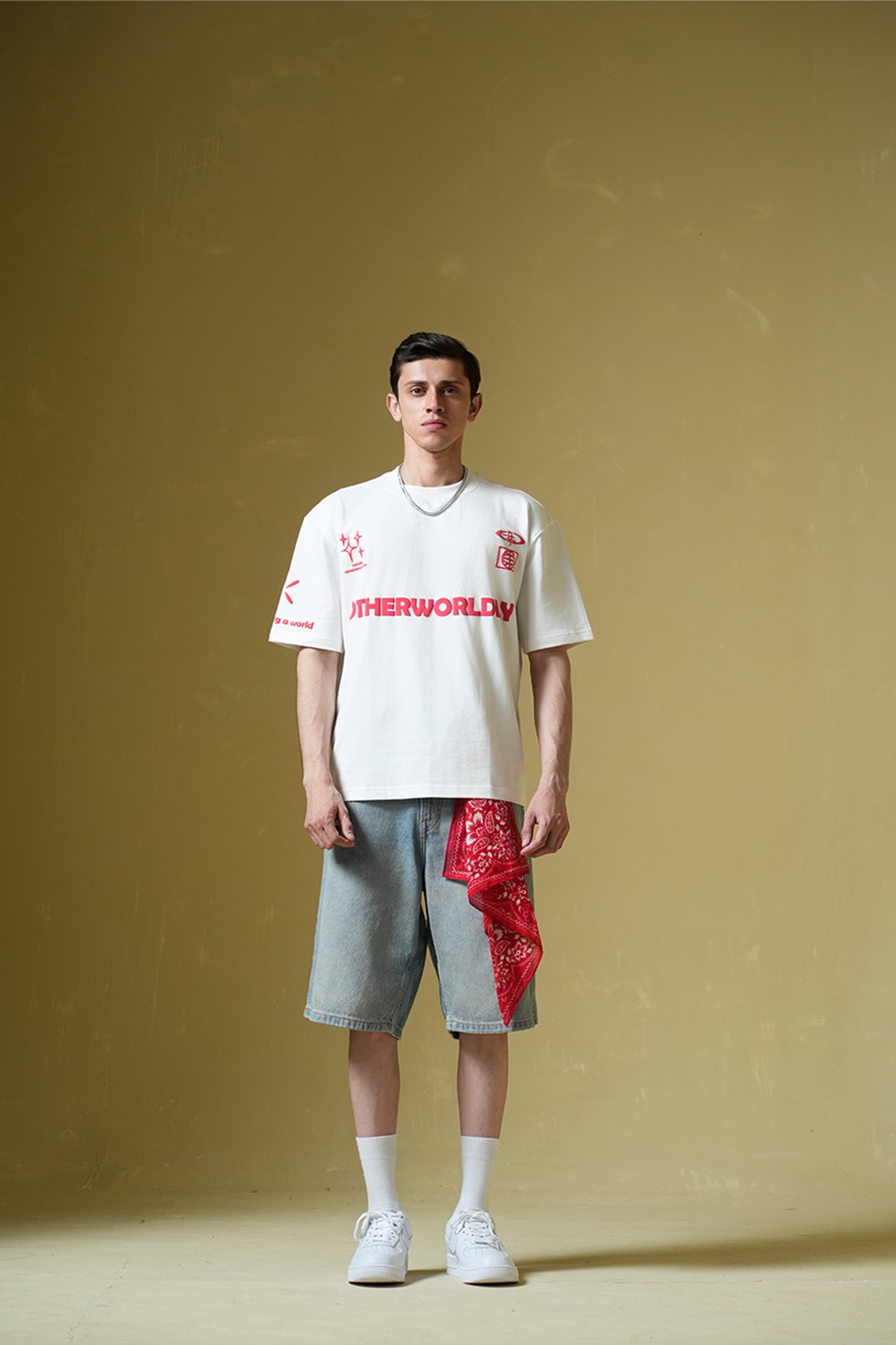 Buy Otherworldly White Oversized T-Shirt Online at Main Character India