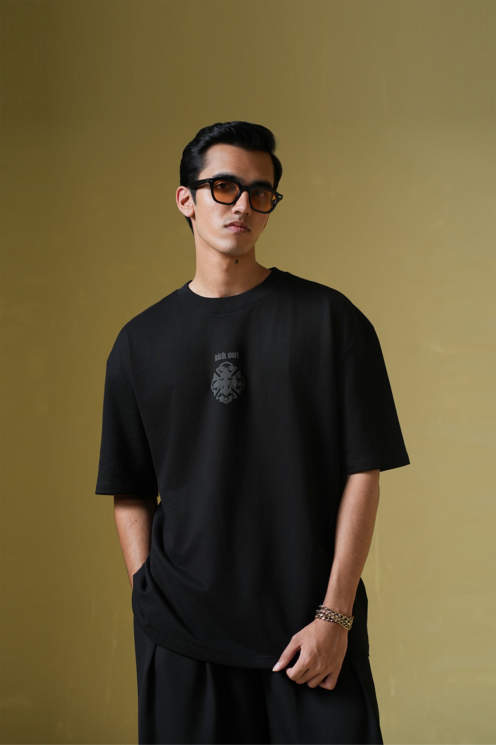 Buy Kick Out Oversized T Shirt Online at Main Character India
